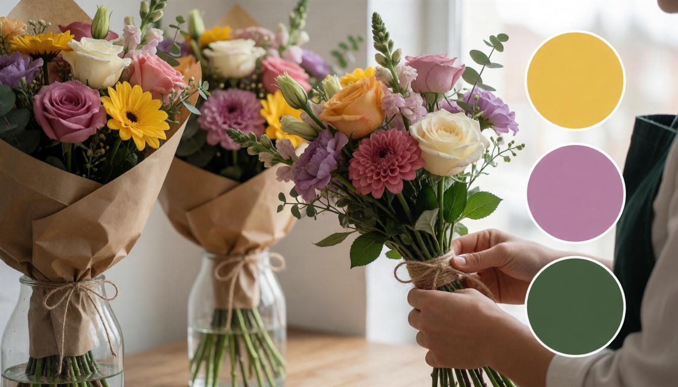 Simple Flower Ordering